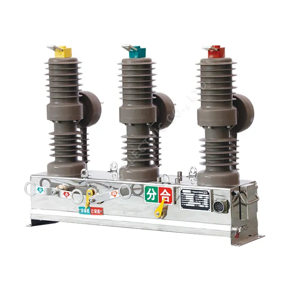 ZW32-12 12kV Outdoor Vacuum Circuit Breaker - Weisho Electric Co