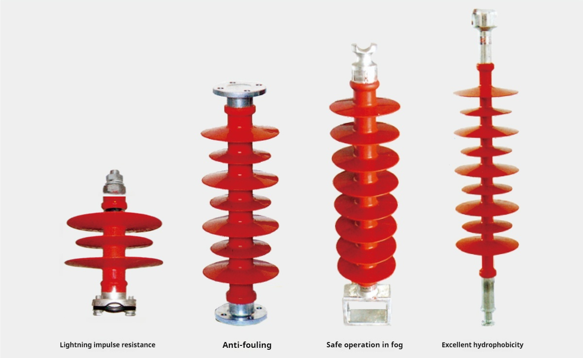 FXBW Series Rod-Type Composite Suspension Insulator for 11–220kV Transmission Lines