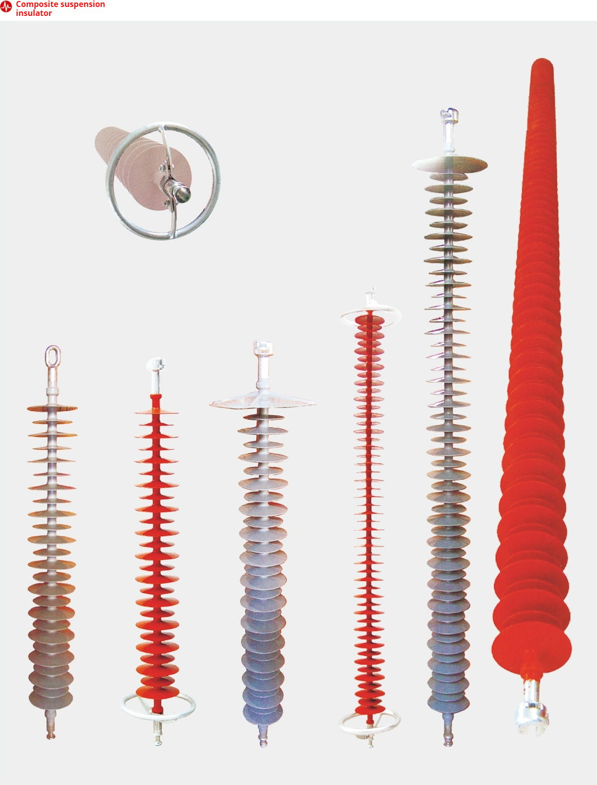 FXBW Series Rod-Type Composite Suspension Insulator for 11–220kV Transmission Lines