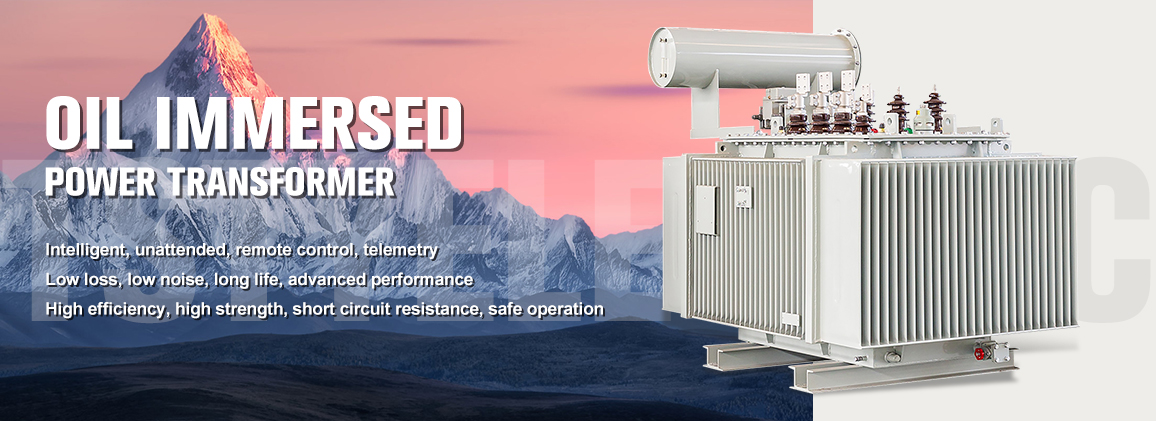S11-M-6KV/22KV Oil-Immersed Power Transformer