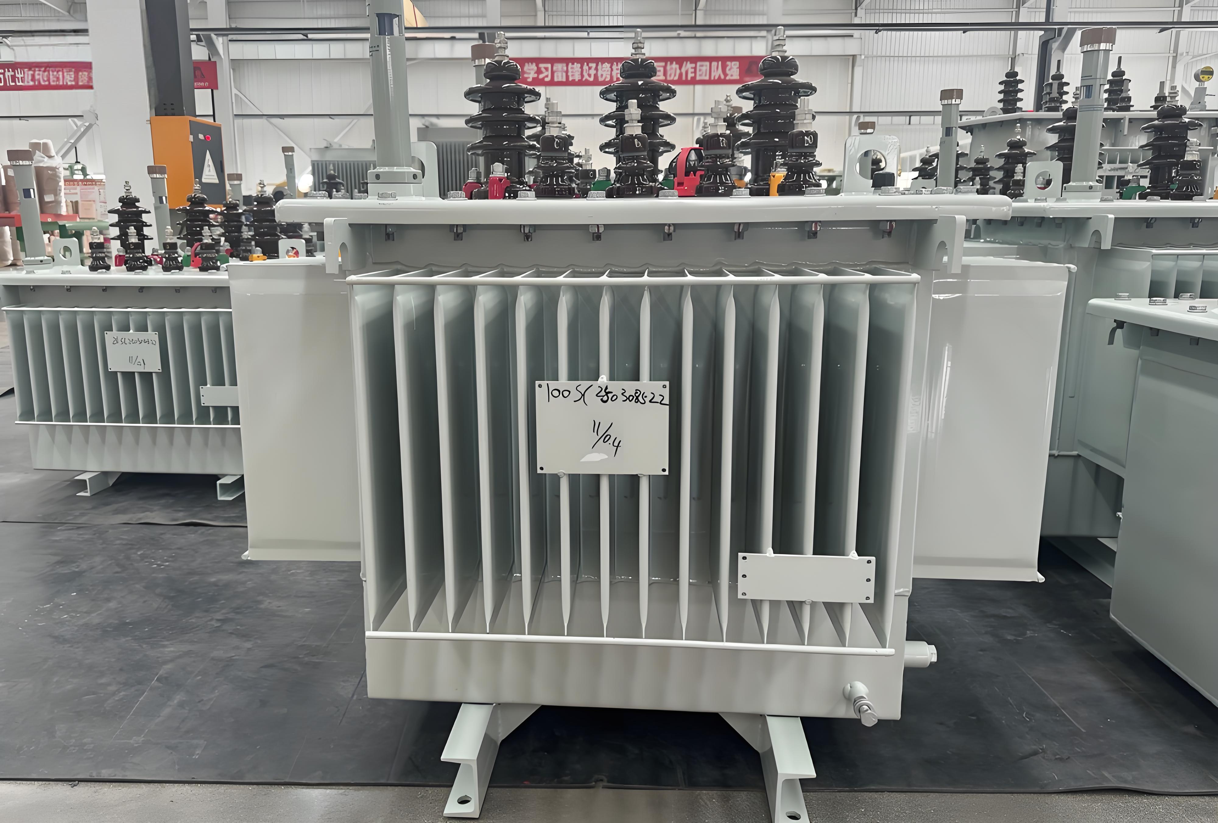 S11-M series 6kV–22kV Oil-Immersed Power Transformer