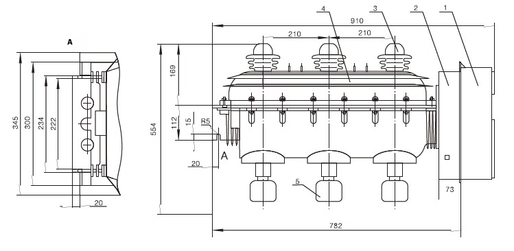 FLN36-12D SF6 Load Break Switch – Compact Indoor Solution for Safe 12kV Distribution
