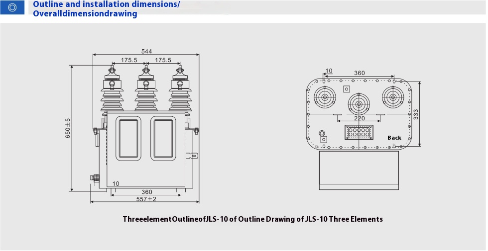 JLS-35 Combined High Voltage Metering Box – Accurate Measurement at 35kV Level