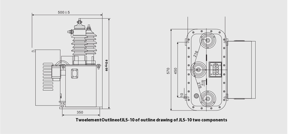 JLS-35 Combined High Voltage Metering Box – Accurate Measurement at 35kV Level
