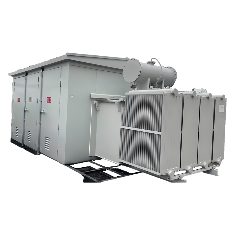 YB6-12/0.4 Photovoltaic Box Transformer for Solar Power Stations