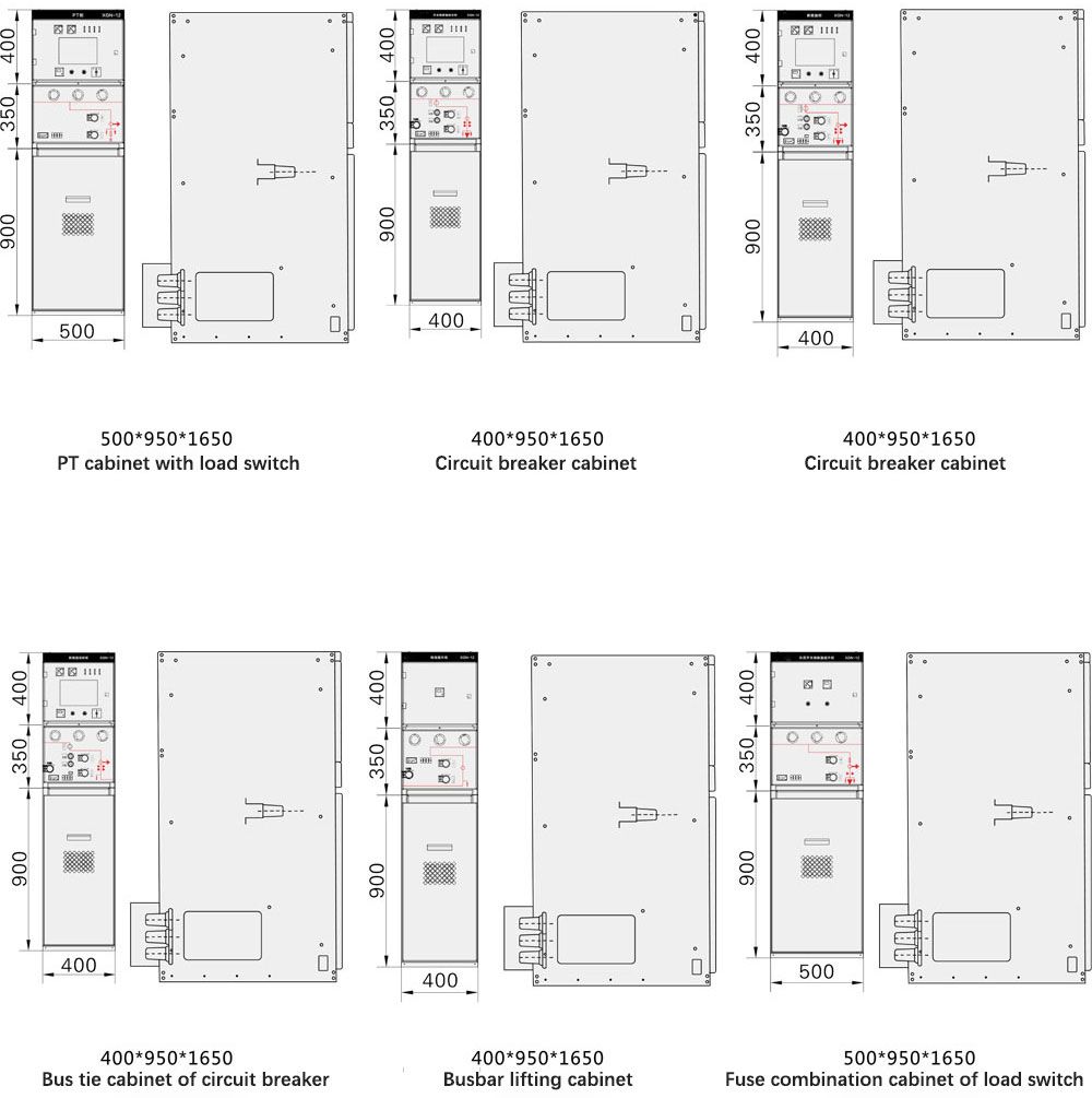 HGGN-12 Medium Voltage Ring Main Unit – Compact SF6 Gas-Insulated RMU