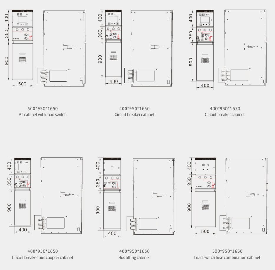 XGN-12 Gas-Insulated Ring Main Unit – Compact & Safe Solution for 12kV Distribution