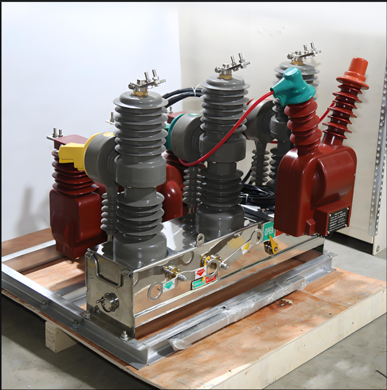 ZW32-15JF/630A-25KA 15kV Outdoor Vacuum Circuit Breaker - Weisho