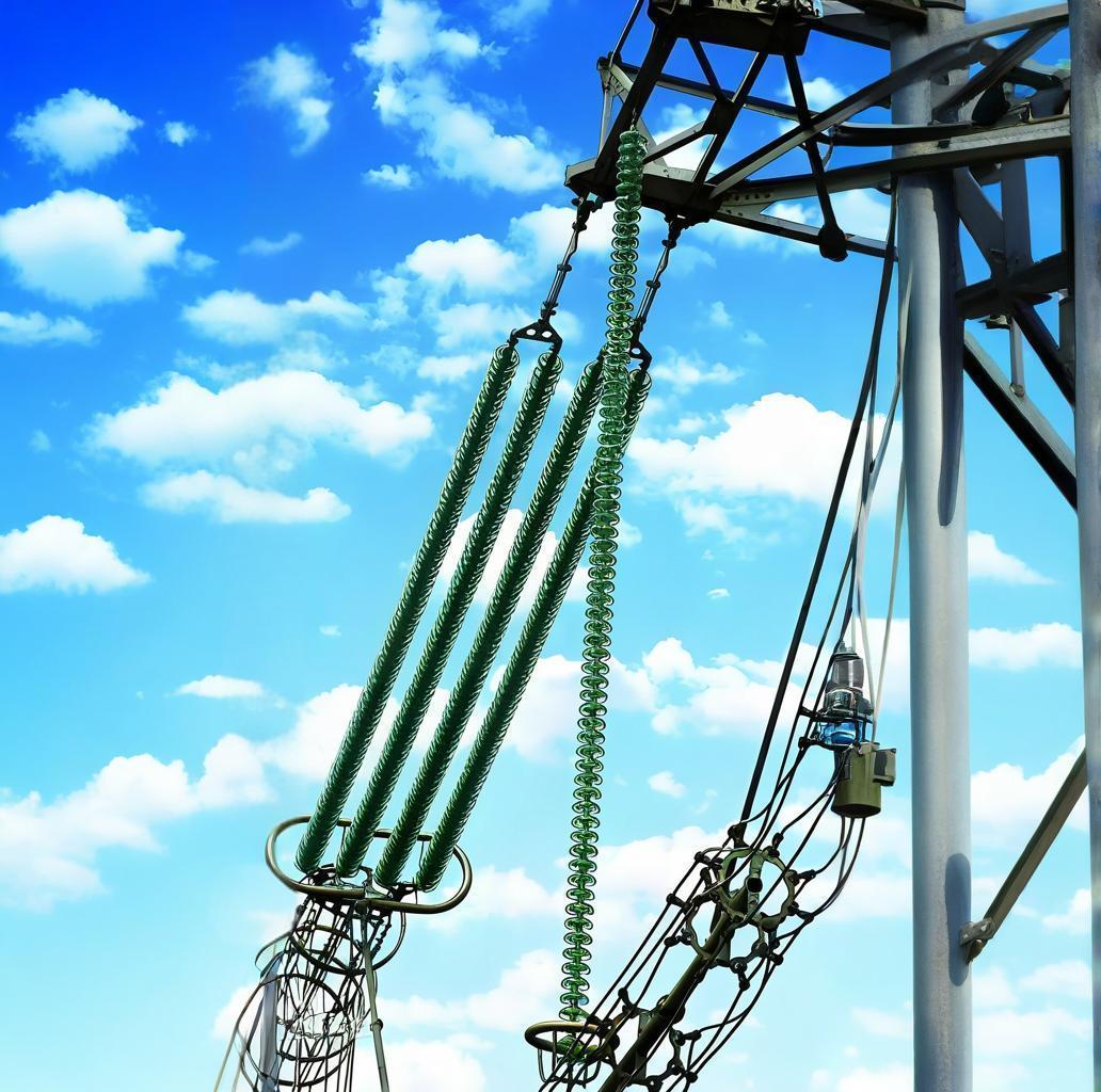 High Voltage Glass Insulators for Reliable Power Transmission