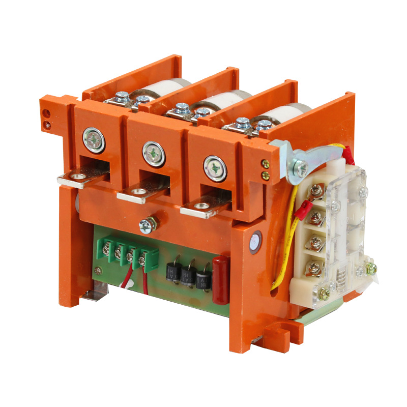 CKJ5 6.6kV Vacuum Contactor | 80A–160A Series