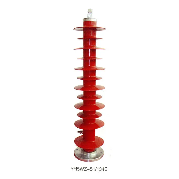 YH5WZ-51/134E Composite Zinc Oxide Surge Arrester for 10–220kV Systems