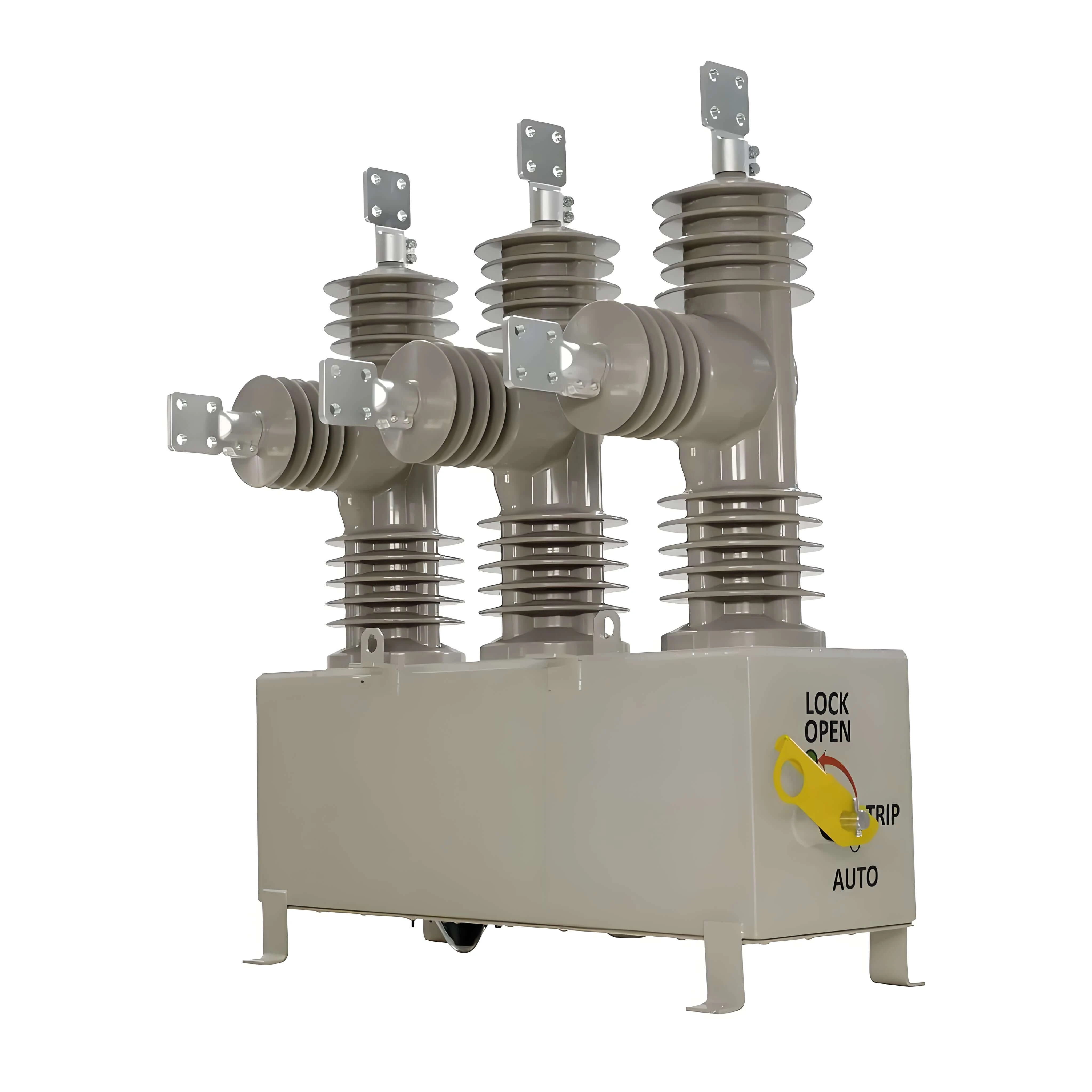 Outdoor Automatic Recloser for 15kV to 38kV Power