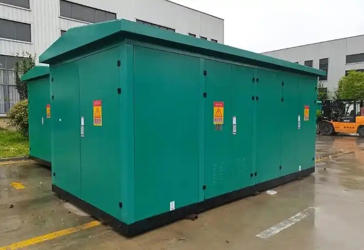 Compact Substation: A Smart Power Solution for Limited Spaces