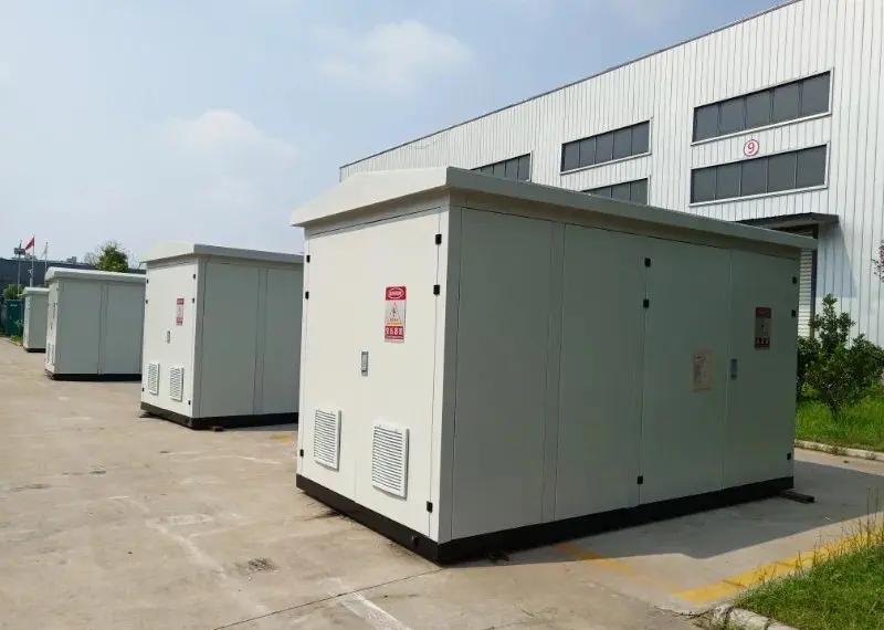 Compact Substation: A Smart Power Solution for Limited Spaces