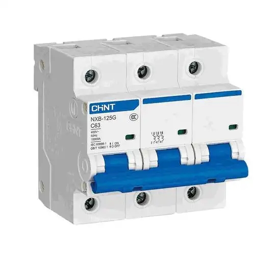 The 5 Key Advantages of Miniature Circuit Breakers (MCB）