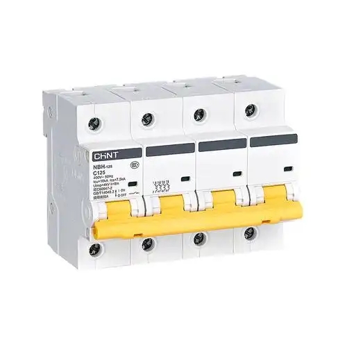 The 5 Key Advantages of Miniature Circuit Breakers (MCB）