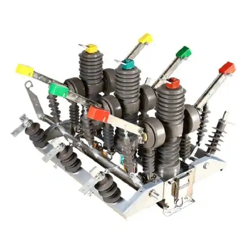 Распространенные неисправности вакуумного выключателя напряжением 10 кВ и их устранение