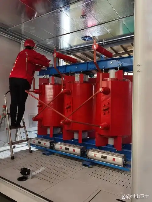 Dry-Type Transformer Maintenance and Inspection Guide