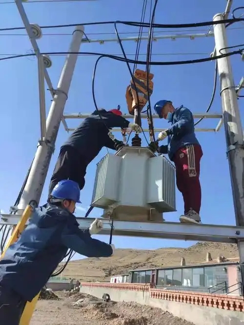 Transformer Install: High/Low Voltage & Power/Control Guide