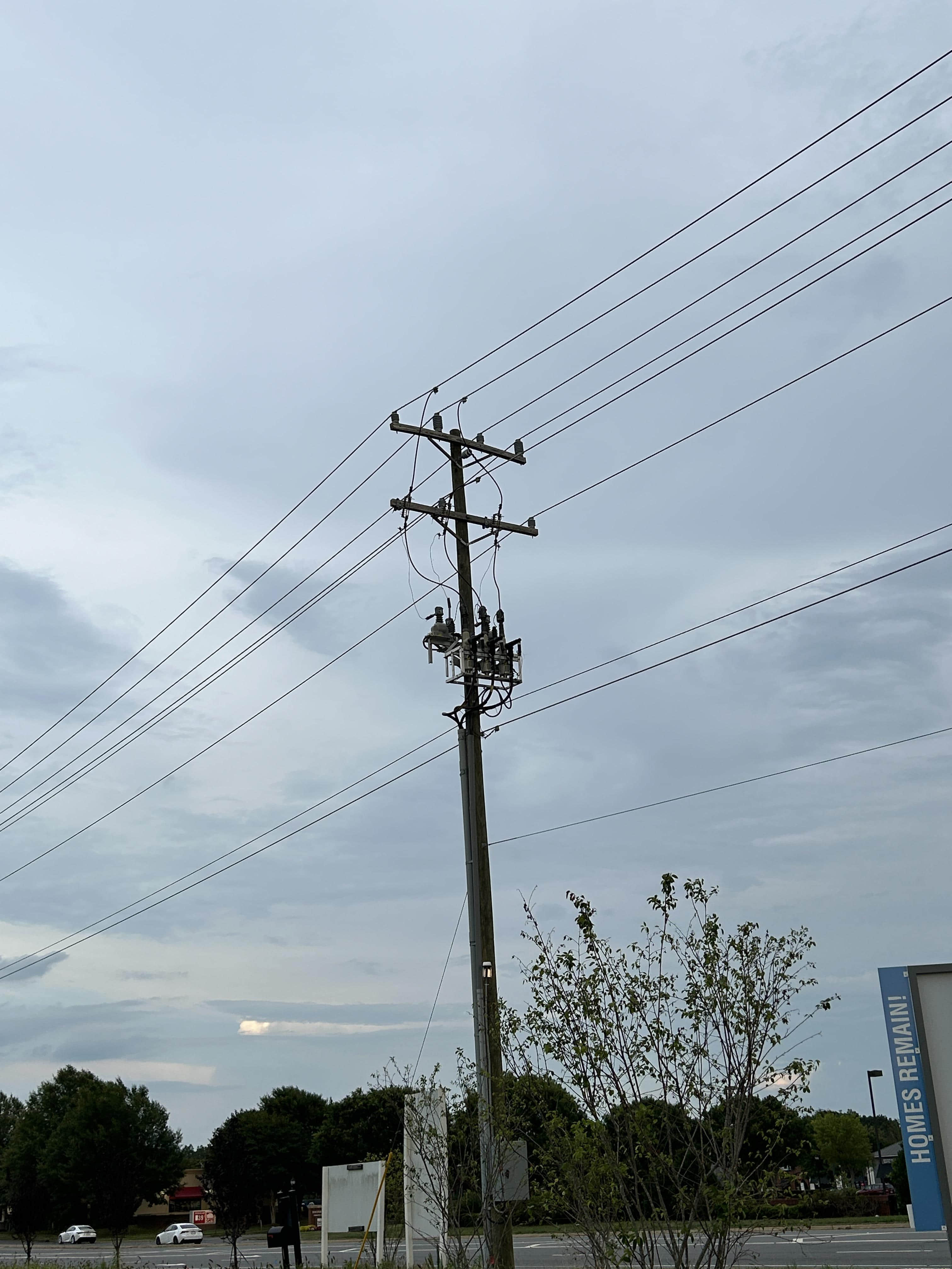 What's the purpose of the control box in a recloser system?