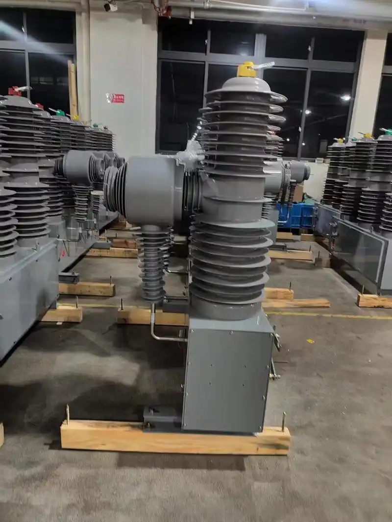 How to Analyze & Resolve 35kV Circuit Breaker Faults