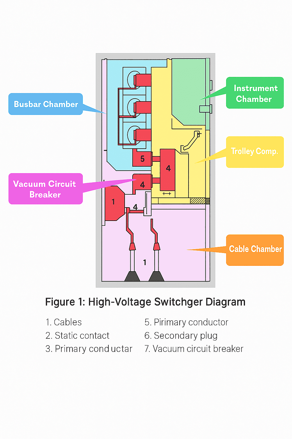 How to Master High-Voltage Switchgear: Operations & Faults