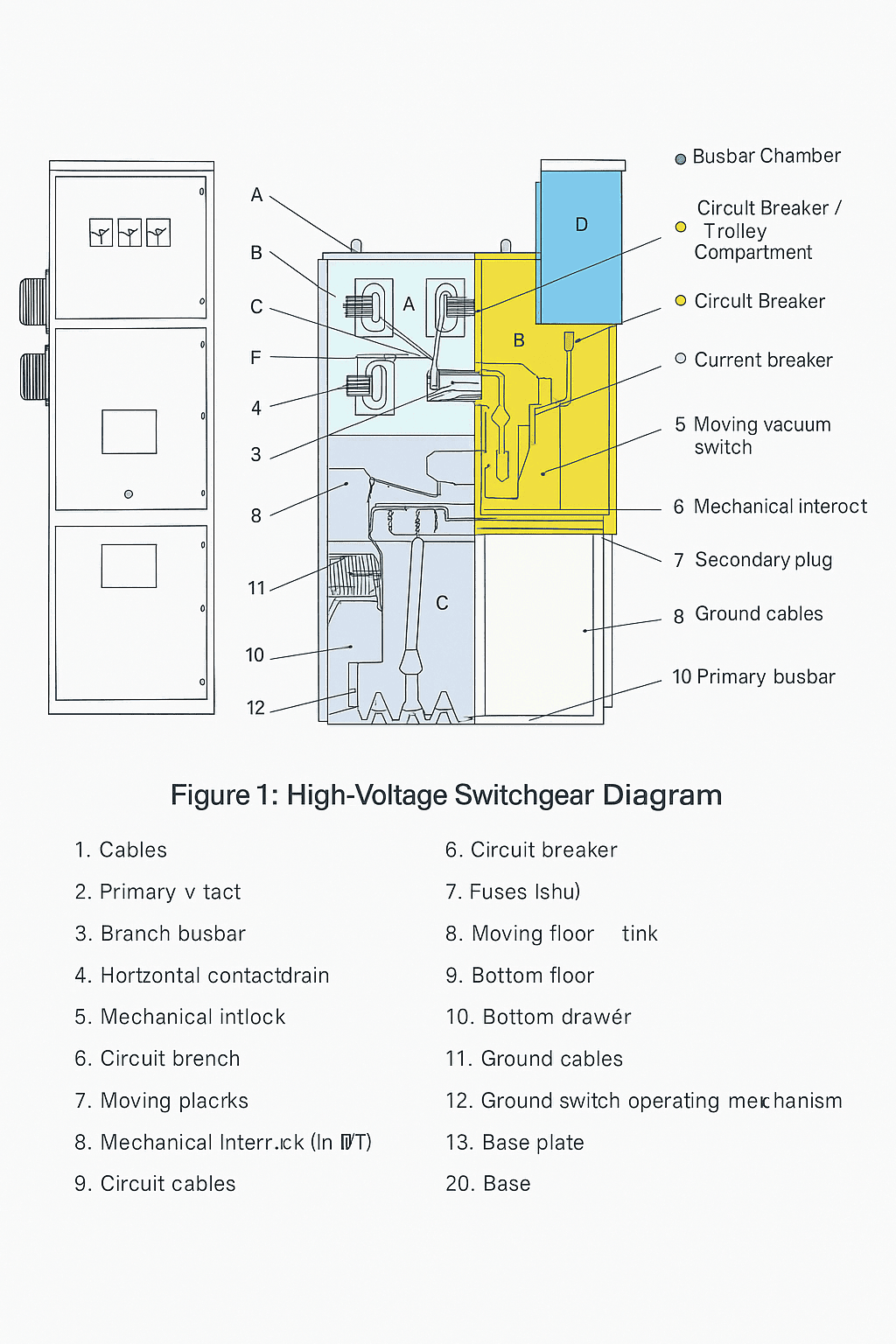 How to Master High-Voltage Switchgear: Operations & Faults