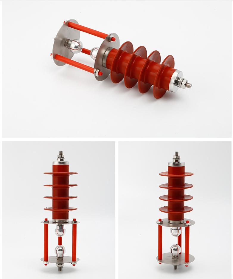 HY5CX-17-42 Line Gap-Type Lightning Arrester, 10kV Zinc Oxide Lightning Arrester