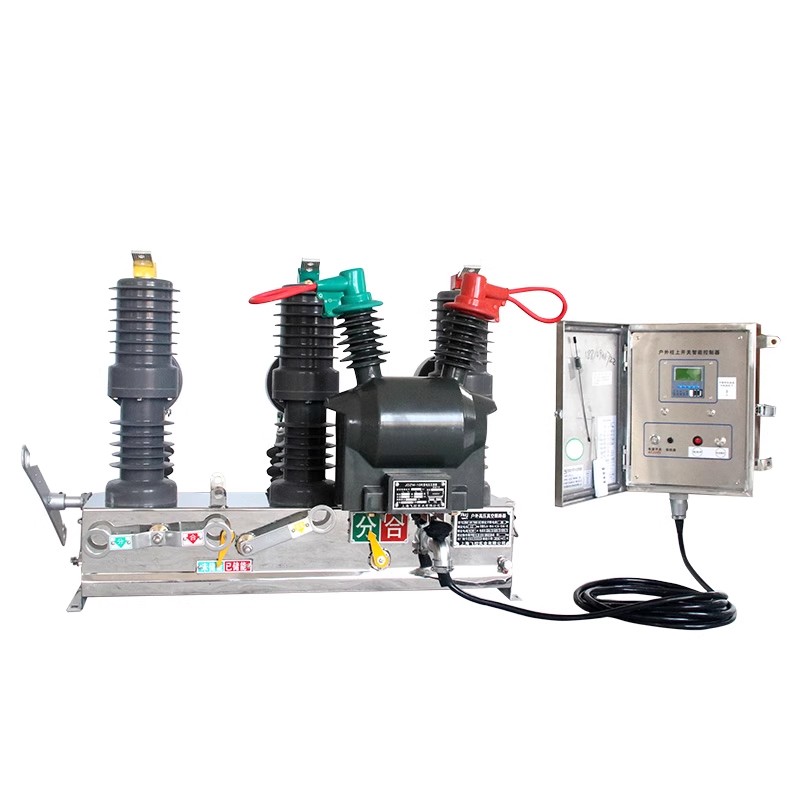 ZW32-12MF/630A 12KV Outdoor Permanent Magnet smart VCB ZW32-12MF/630A 12KV Outdoor Permanent Magnet smart VCB