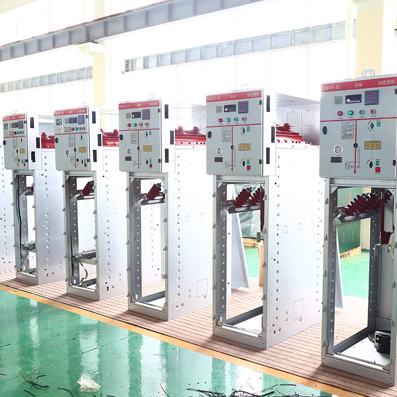 XGN15-12 | 12kV SF6 Gas Insulated Ring Main Unit