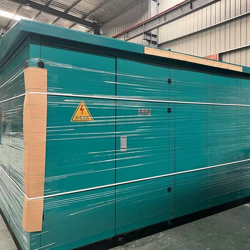 YB Preinstalled Compact Substation YB Preinstalled Compact Substation