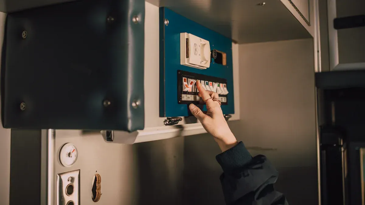 What is a manual transfer switch?