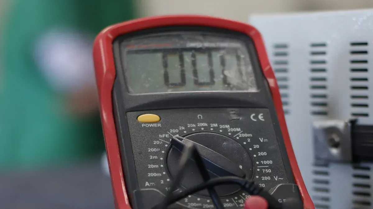 How to test potential transformer​