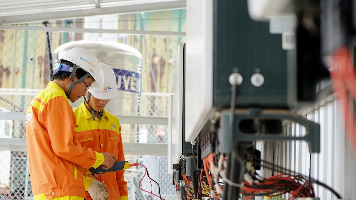 Как безопасно эксплуатировать вакуумный выключатель