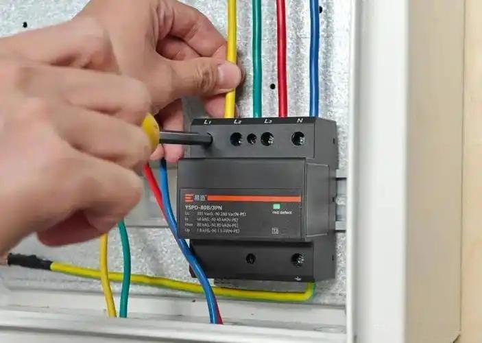 How do we select the fuse for a surge arrester?