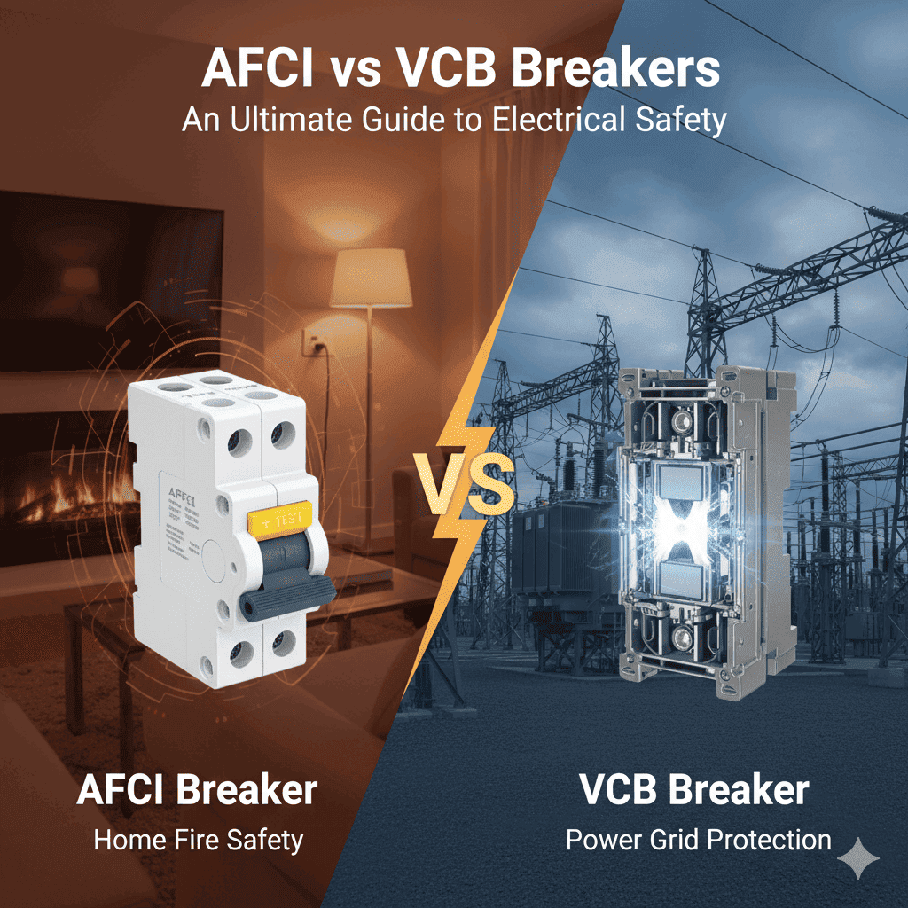 AFCI vs VCB Breakers: An Ultimate Guide to Electrical Safety