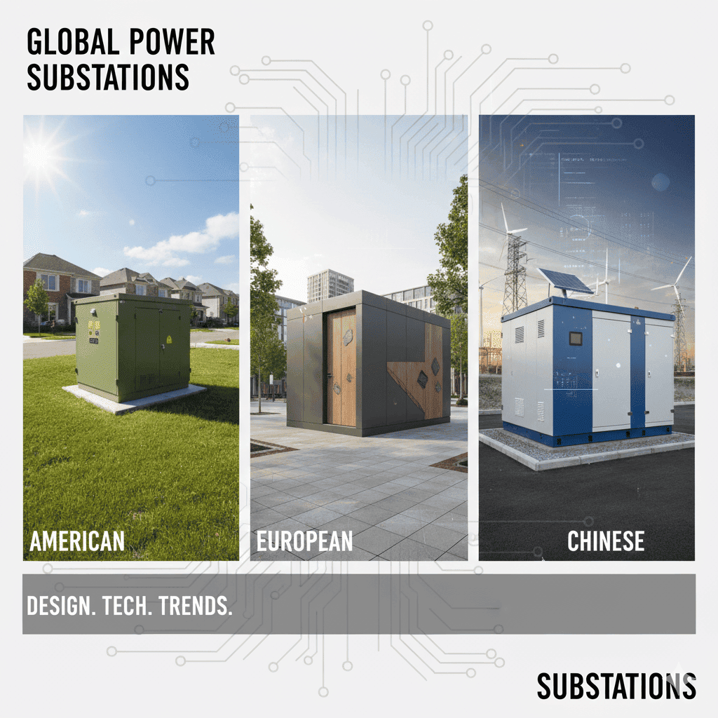 Global Box-Type Substations: US, EU, China Design, Tech & Trends