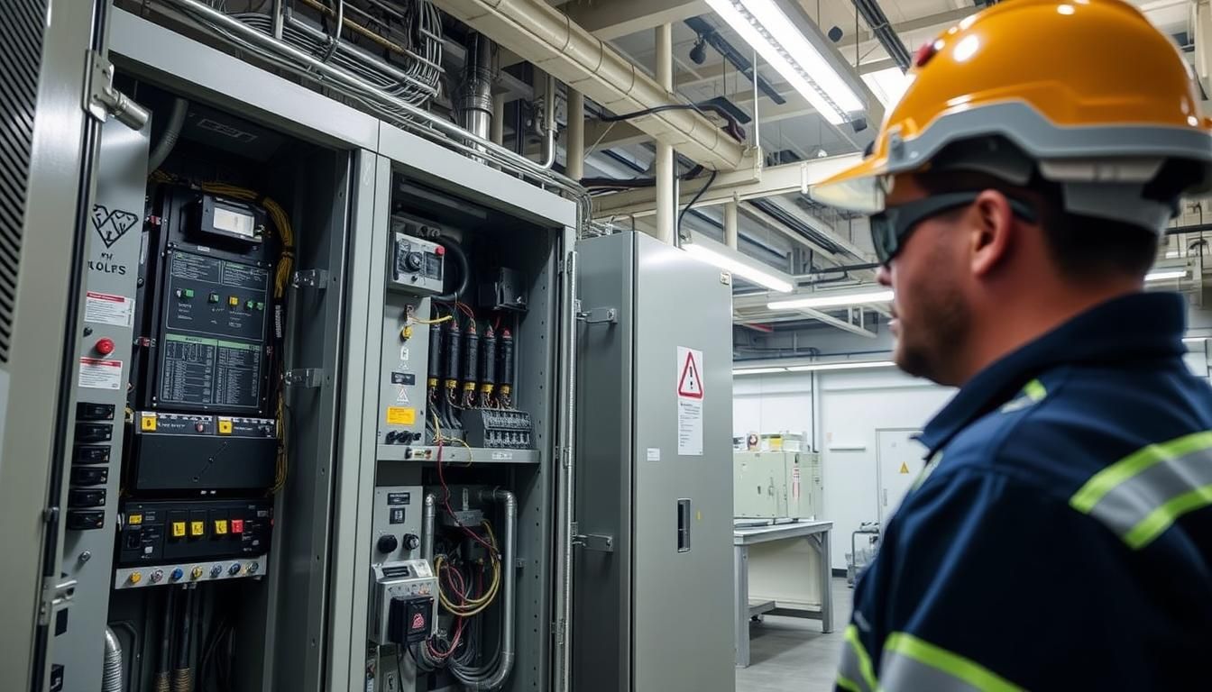 High-Voltage Switchgear Safety: NFPA 70E LOTO Procedures & Arc Flash Checklist