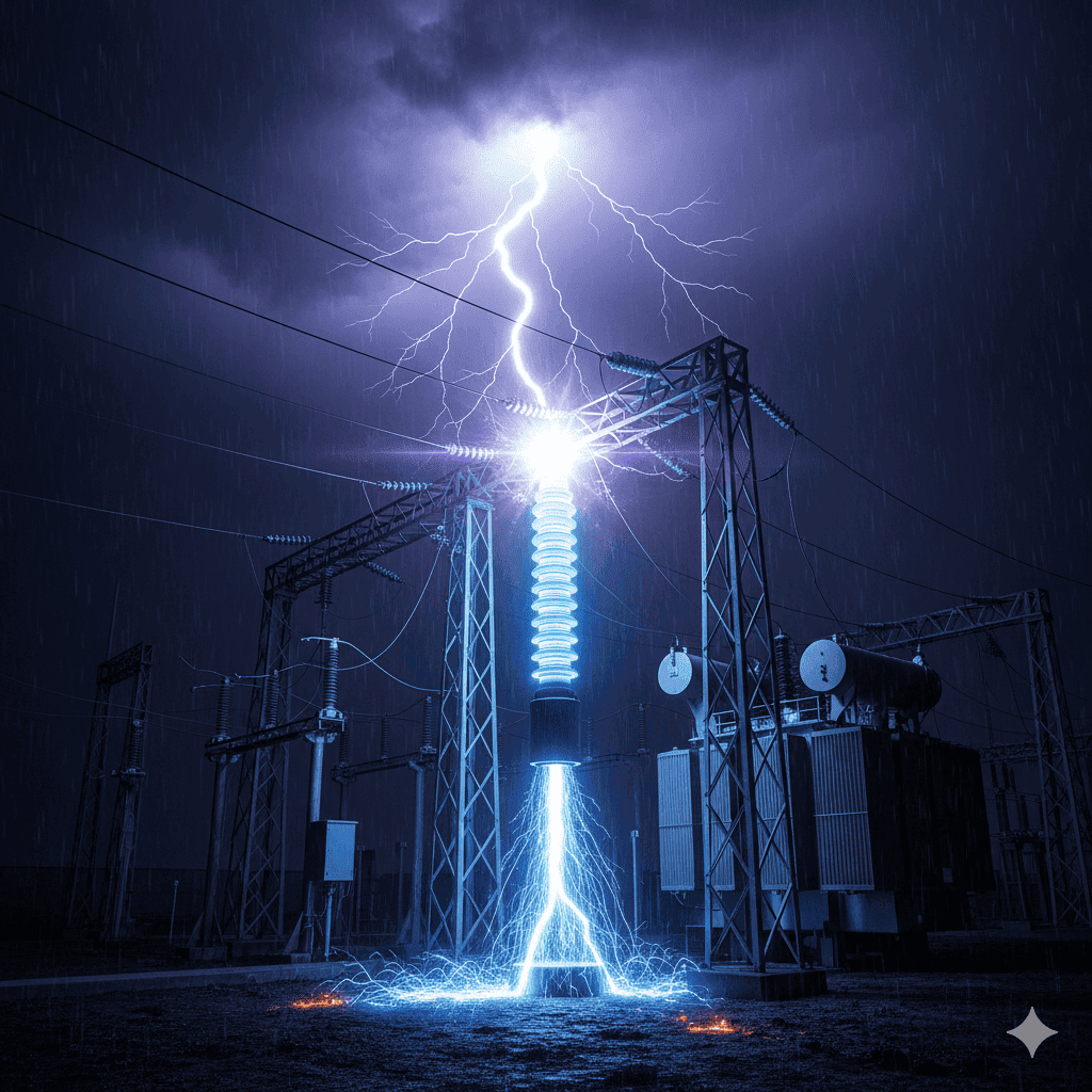 How to Select the Right Surge Arrester for High-Voltage Applications?