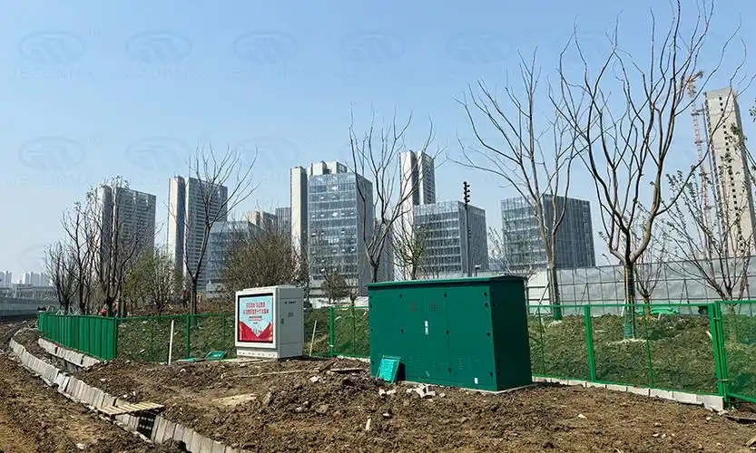 YBD-12 Underground  substation