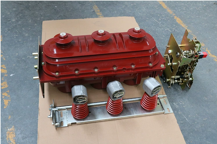 FLN36-12D SF6 Load Break Switch – Compact Indoor Solution for Safe 12kV Distribution