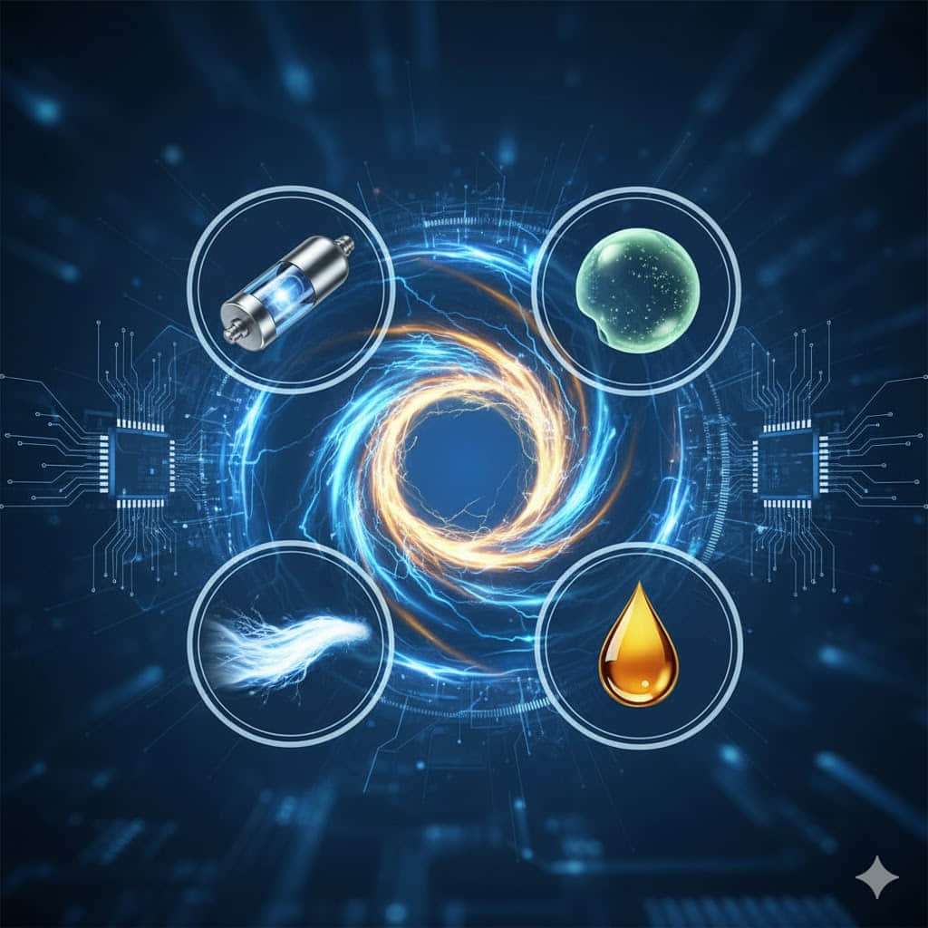 What are the 4 types of circuit breakers? What are the 4 types of circuit breakers?