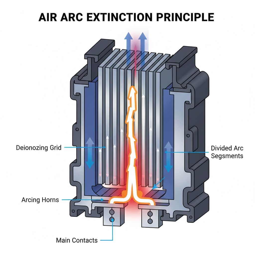 What are the 4 types of circuit breakers? What are the 4 types of circuit breakers?