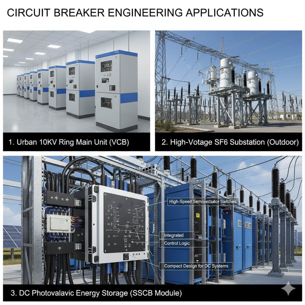 What are the 4 types of circuit breakers? What are the 4 types of circuit breakers?
