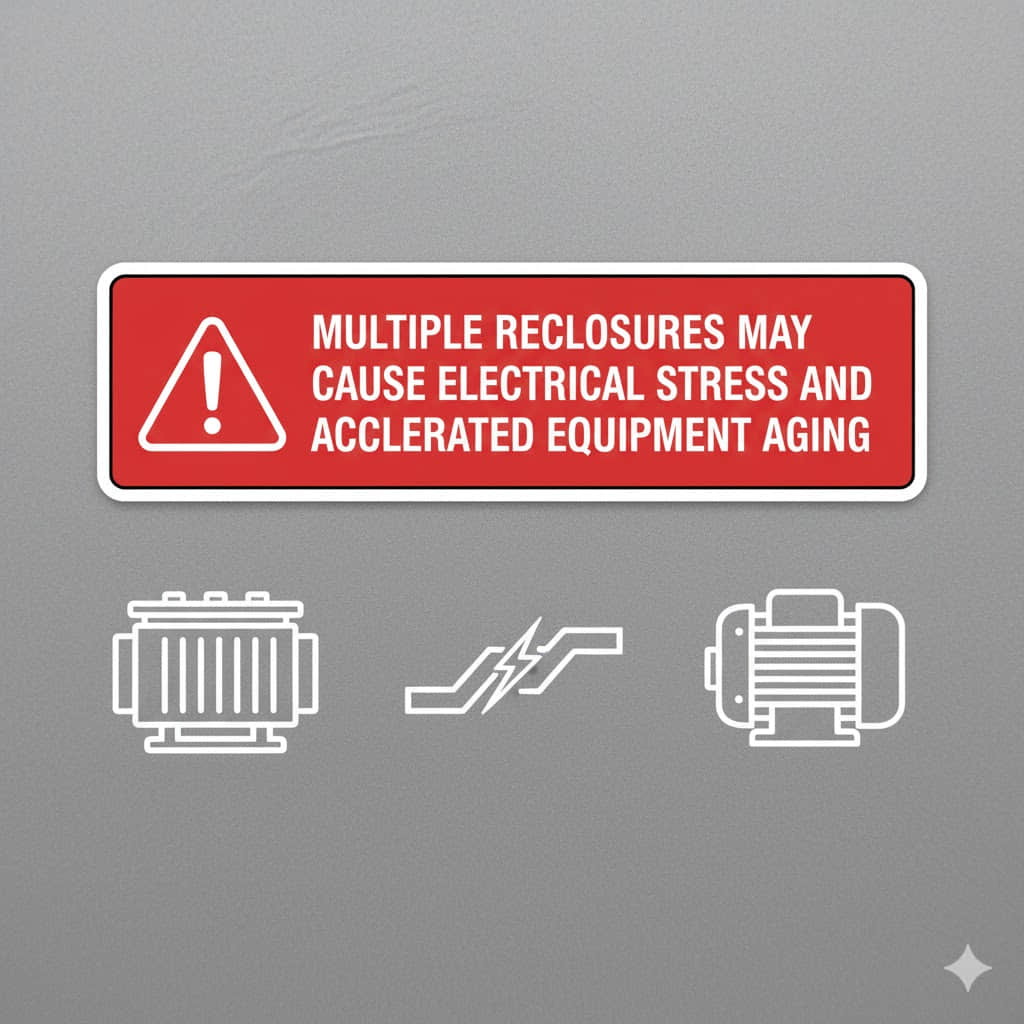 What is the difference between a breaker and a recloser?