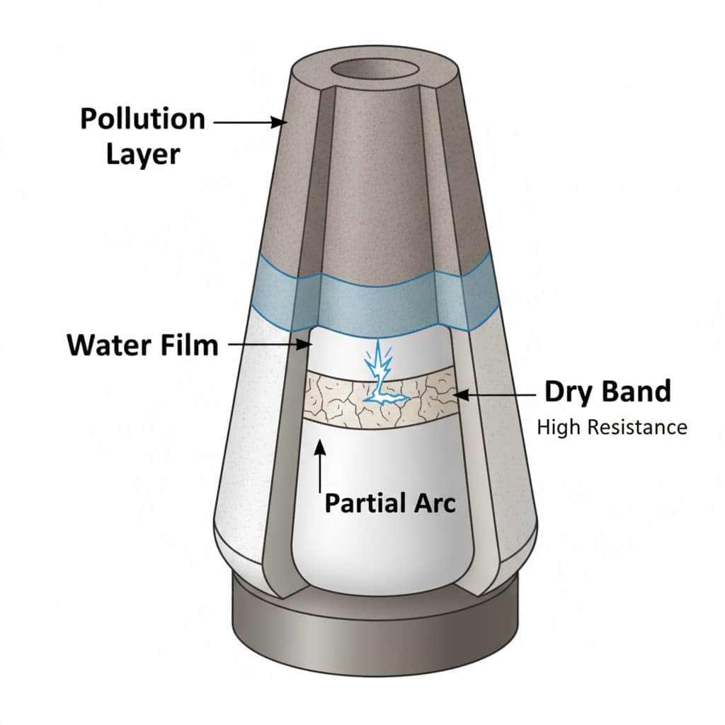 Vacuum Circuit Breaker Insulator Flashover: Mechanisms, Strategies & LCC