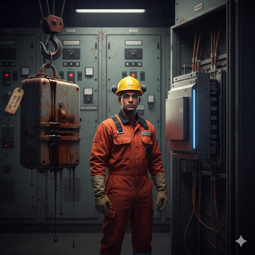 How to Replace an Old Oil Circuit Breaker with a Vacuum Circuit Breaker How to Replace an Old Oil Circuit Breaker with a Vacuum Circuit Breaker