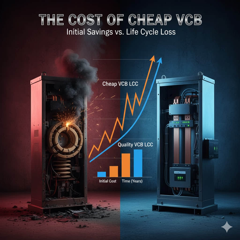 Why Cheap Vacuum Circuit Breakers Cost You More in the Long Run? Why Cheap Vacuum Circuit Breakers Cost You More in the Long Run?