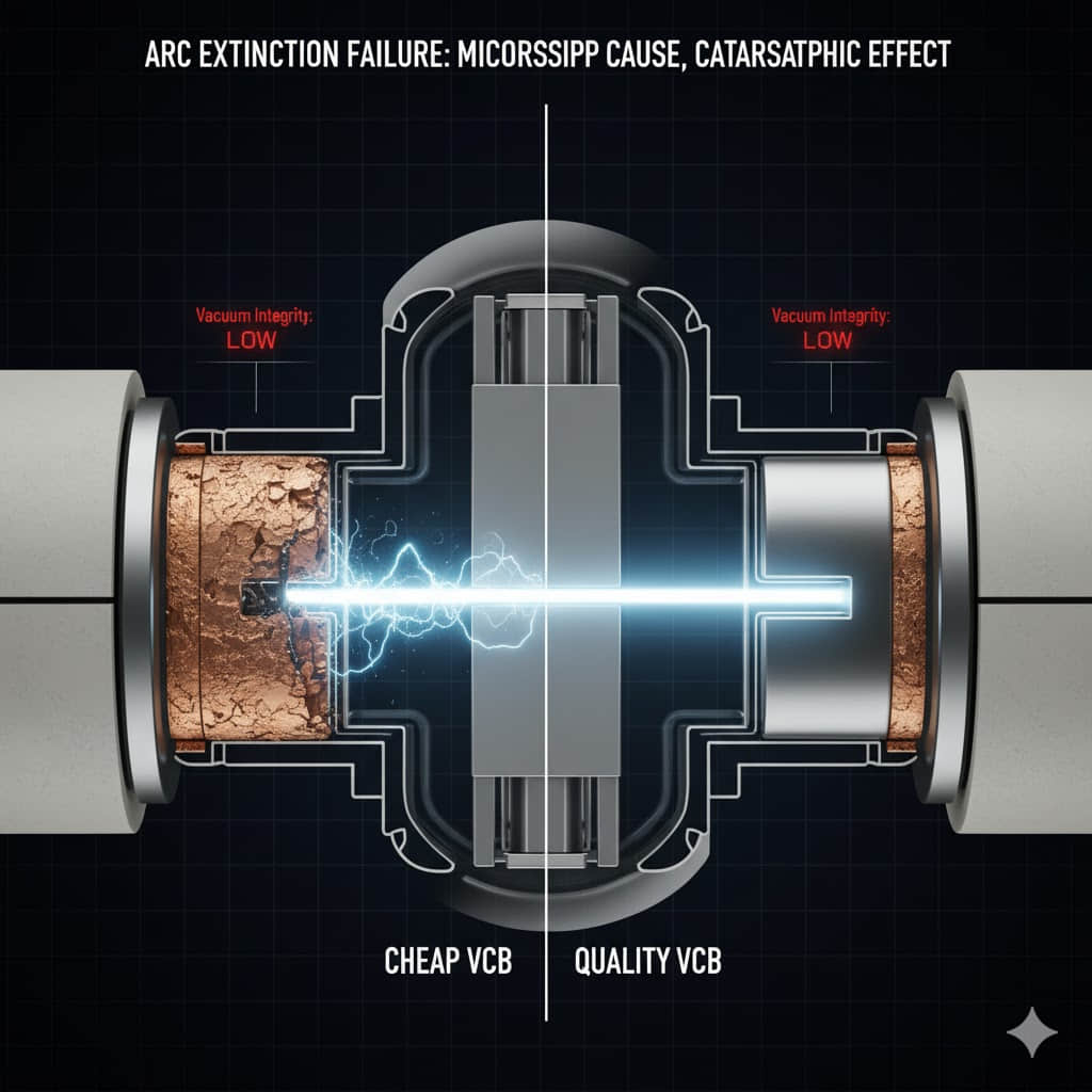 Why Cheap Vacuum Circuit Breakers Cost You More in the Long Run? Why Cheap Vacuum Circuit Breakers Cost You More in the Long Run?