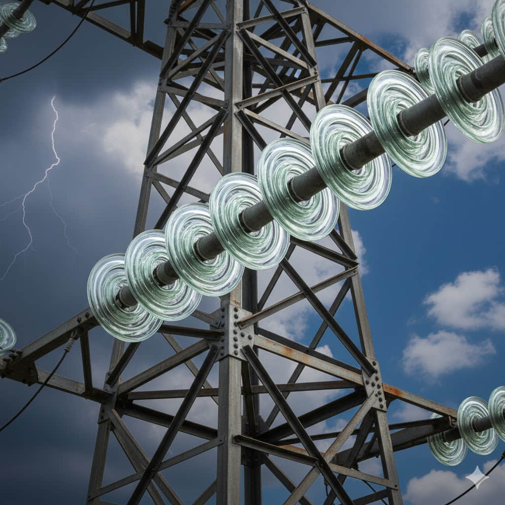 What is a glass insulator? Design, Benefits, and UHV Applications